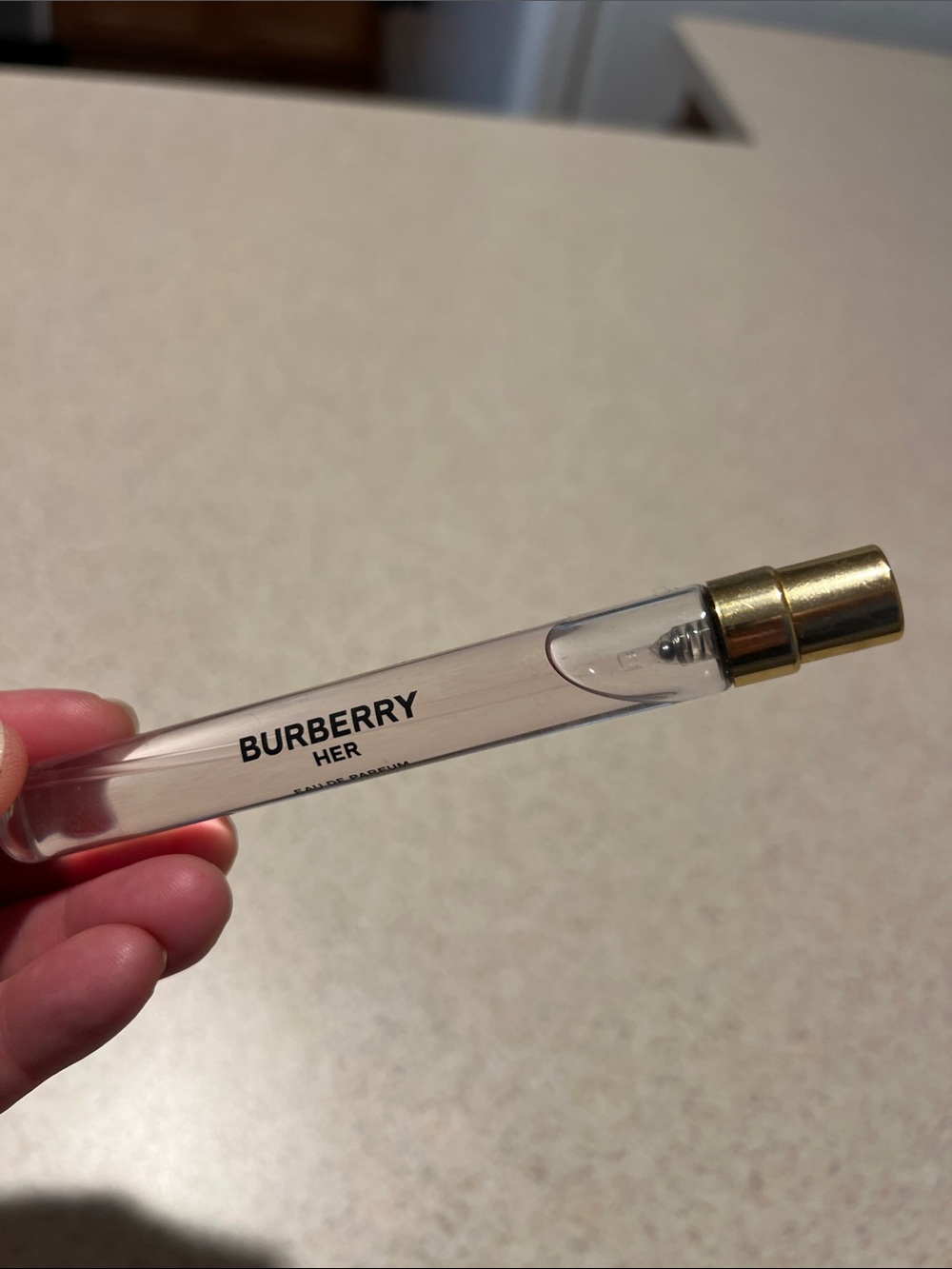 Burberry Her Travel Spray .33oz